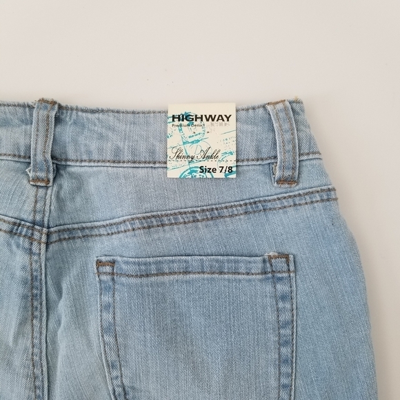 Highway Skinny Ankle Jean's Size 7/8 - Picture 8 of 8